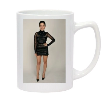 Sophia Bush 14oz White Statesman Mug