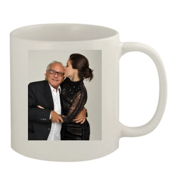 Sophia Bush 11oz White Mug