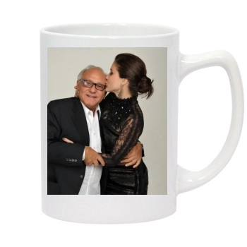 Sophia Bush 14oz White Statesman Mug