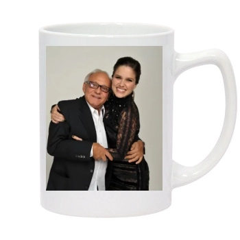 Sophia Bush 14oz White Statesman Mug