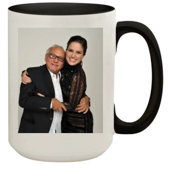 Sophia Bush 15oz Colored Inner & Handle Mug