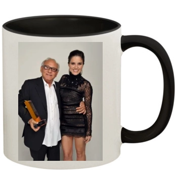 Sophia Bush 11oz Colored Inner & Handle Mug