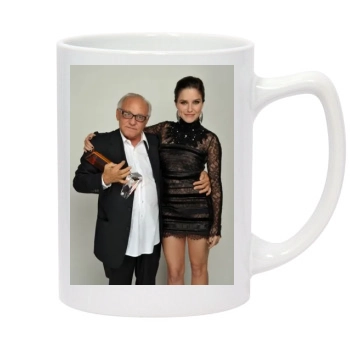 Sophia Bush 14oz White Statesman Mug