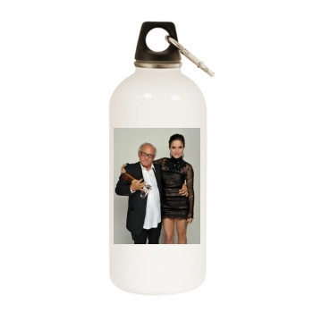 Sophia Bush White Water Bottle With Carabiner