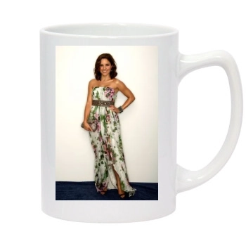 Sophia Bush 14oz White Statesman Mug