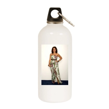 Sophia Bush White Water Bottle With Carabiner