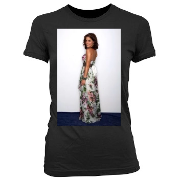 Sophia Bush Women's Junior Cut Crewneck T-Shirt