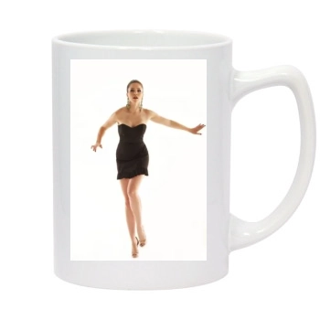 Sophia Bush 14oz White Statesman Mug