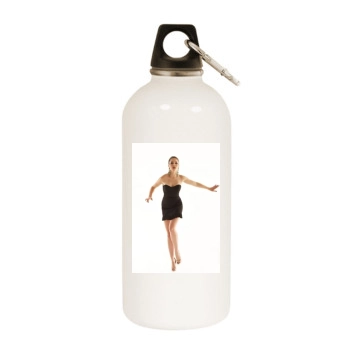 Sophia Bush White Water Bottle With Carabiner