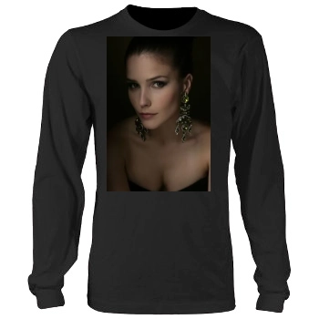 Sophia Bush Men's Heavy Long Sleeve TShirt