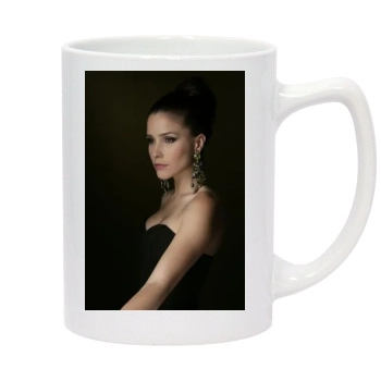 Sophia Bush 14oz White Statesman Mug