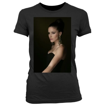 Sophia Bush Women's Junior Cut Crewneck T-Shirt