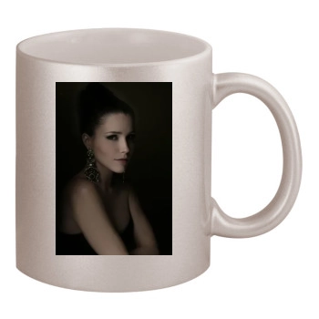 Sophia Bush 11oz Metallic Silver Mug