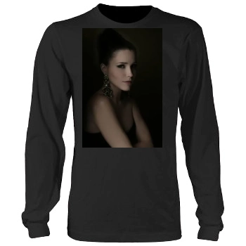 Sophia Bush Men's Heavy Long Sleeve TShirt