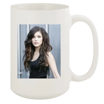 Sophia Bush 15oz White Mug