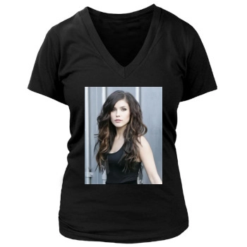 Sophia Bush Women's Deep V-Neck TShirt