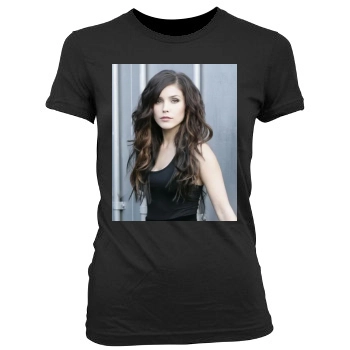 Sophia Bush Women's Junior Cut Crewneck T-Shirt