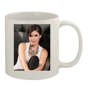 Sophia Bush 11oz White Mug