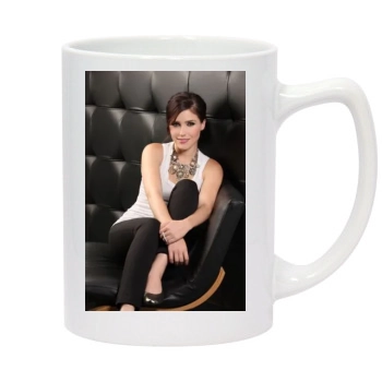 Sophia Bush 14oz White Statesman Mug