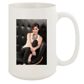 Sophia Bush 15oz White Mug