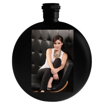 Sophia Bush Round Flask