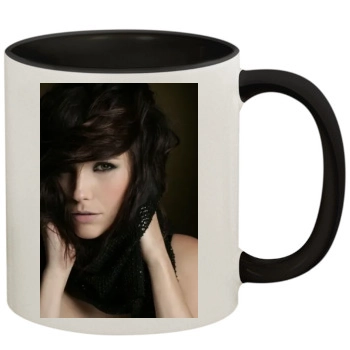 Sophia Bush 11oz Colored Inner & Handle Mug