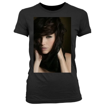 Sophia Bush Women's Junior Cut Crewneck T-Shirt