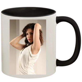 Sophia Bush 11oz Colored Inner & Handle Mug