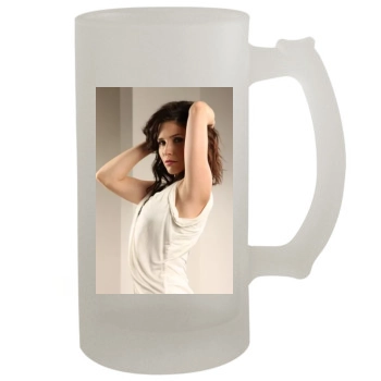 Sophia Bush 16oz Frosted Beer Stein