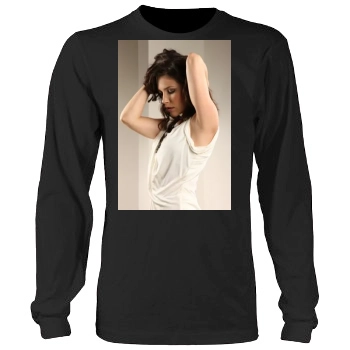 Sophia Bush Men's Heavy Long Sleeve TShirt