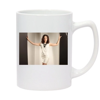 Sophia Bush 14oz White Statesman Mug