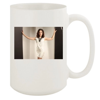 Sophia Bush 15oz White Mug