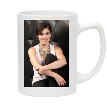 Sophia Bush 14oz White Statesman Mug