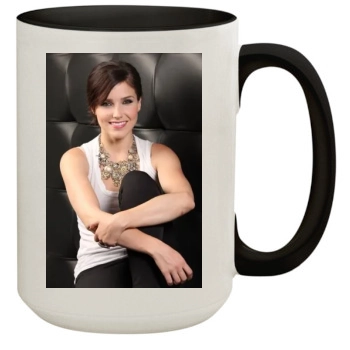 Sophia Bush 15oz Colored Inner & Handle Mug