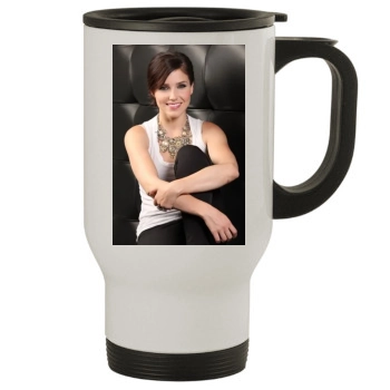 Sophia Bush Stainless Steel Travel Mug