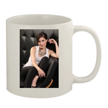 Sophia Bush 11oz White Mug