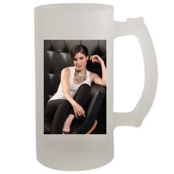 Sophia Bush 16oz Frosted Beer Stein