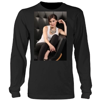 Sophia Bush Men's Heavy Long Sleeve TShirt