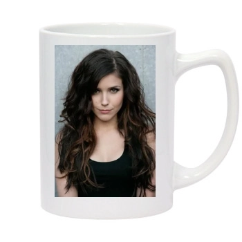 Sophia Bush 14oz White Statesman Mug