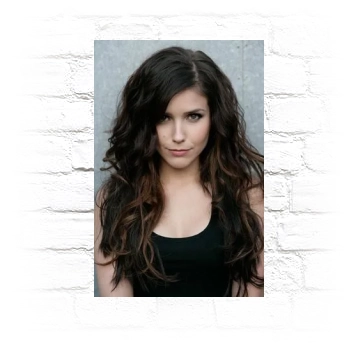 Sophia Bush Metal Wall Art