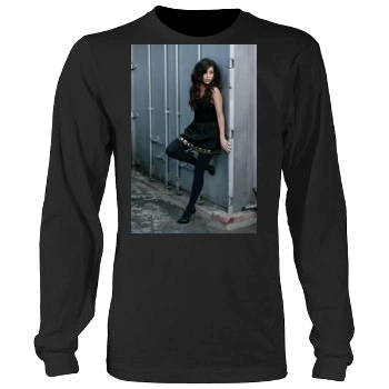 Sophia Bush Men's Heavy Long Sleeve TShirt