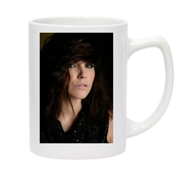 Sophia Bush 14oz White Statesman Mug