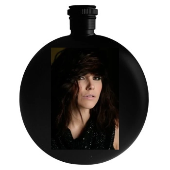 Sophia Bush Round Flask