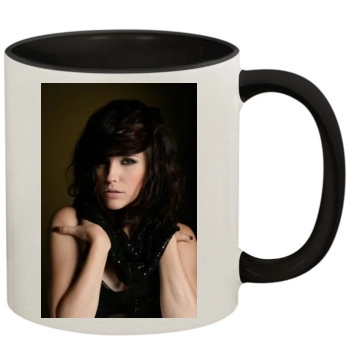 Sophia Bush 11oz Colored Inner & Handle Mug