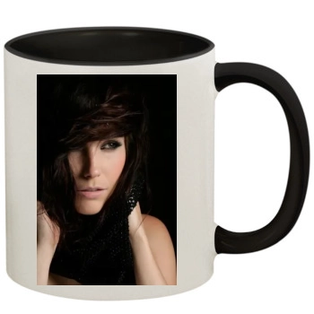 Sophia Bush 11oz Colored Inner & Handle Mug