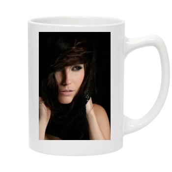 Sophia Bush 14oz White Statesman Mug