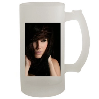 Sophia Bush 16oz Frosted Beer Stein