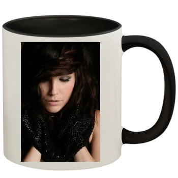 Sophia Bush 11oz Colored Inner & Handle Mug