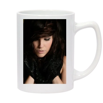 Sophia Bush 14oz White Statesman Mug