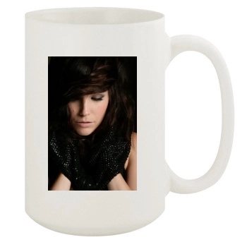 Sophia Bush 15oz White Mug